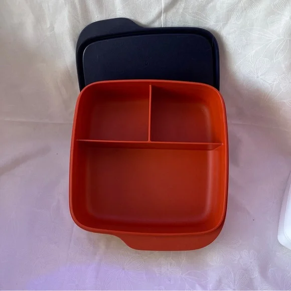 Tupperware Lunch Container - Picture 2 of 3